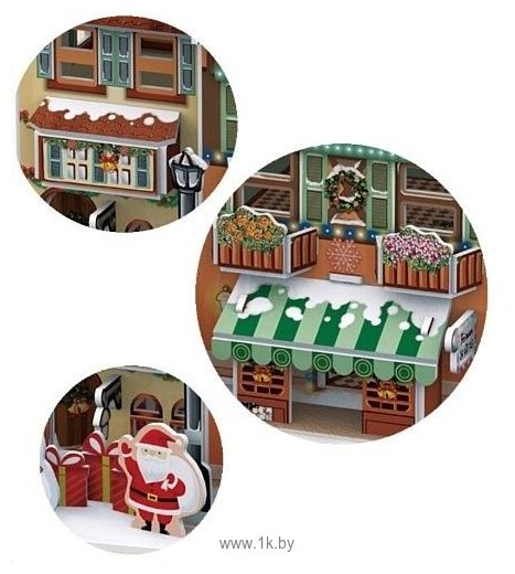Фотографии CubicFun Рождественский домик 4 P650h