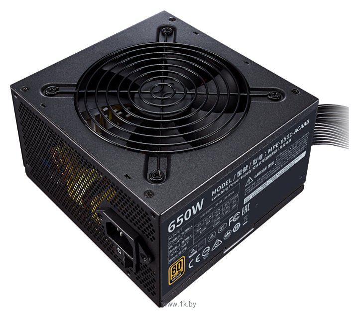 Фотографии Cooler Master MWE Bronze 650 V2 650W