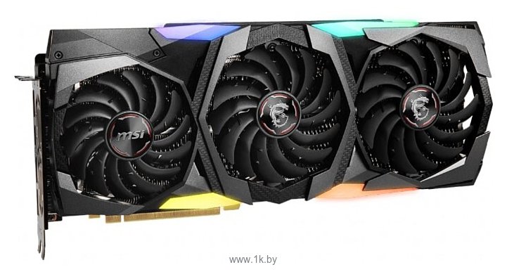 Фотографии MSI GeForce RTX 2070 SUPER 8192MB GAMING Z TRIO