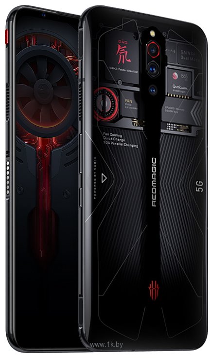 Фотографии Nubia Red Magic 5G 12/256GB (международная версия)