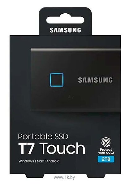 Фотографии Samsung Portable SSD T7 Touch 500 ГБ