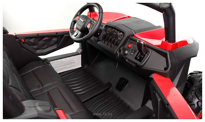 Фотографии Toyland Багги ХМХ603 4WD Lux (красный)