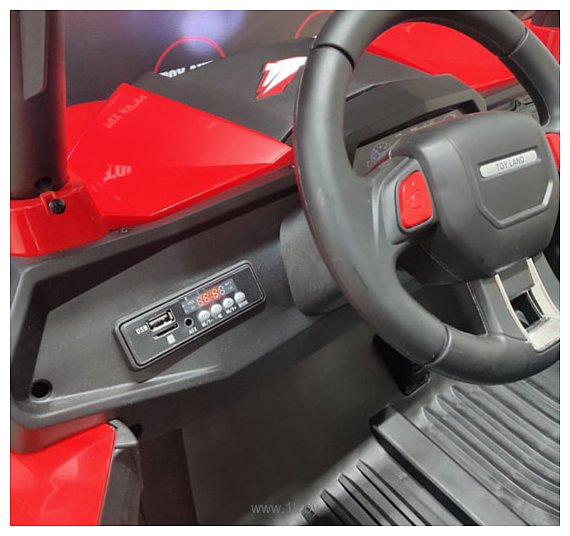 Фотографии Toyland Багги ХМХ603 4WD Lux (красный)