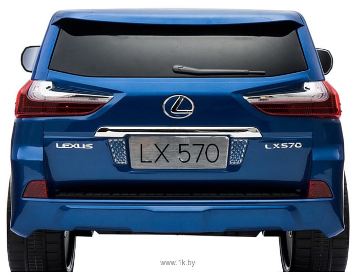 Фотографии Toyland Lexus LX570 4WD Lux (синий)