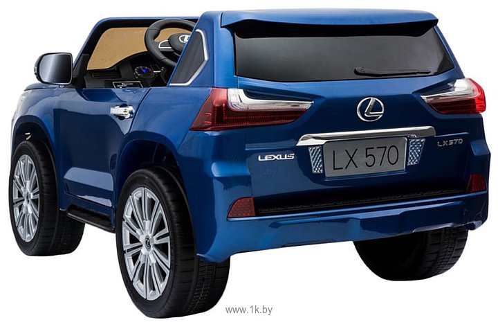 Фотографии Toyland Lexus LX570 4WD Lux (синий)