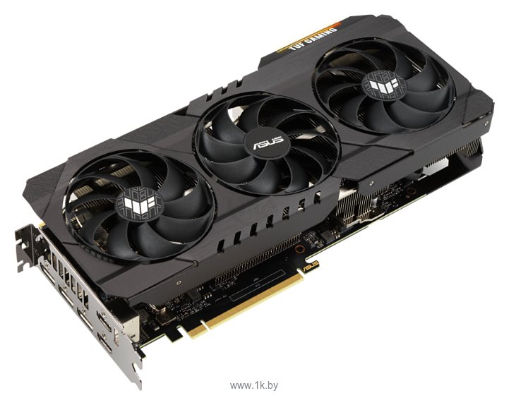 Фотографии ASUS TUF GeForce RTX 3090 24576MB GAMING (TUF-RTX3090-24G-GAMING)