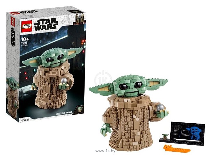 Фотографии LEGO Star Wars 75318 Малыш