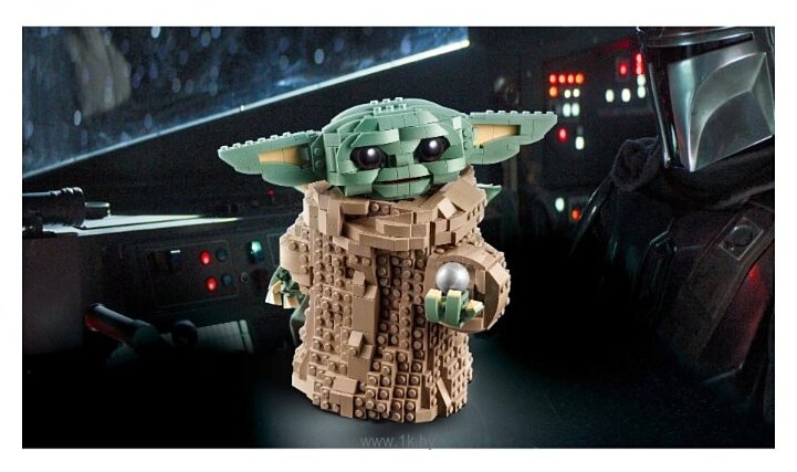 Фотографии LEGO Star Wars 75318 Малыш