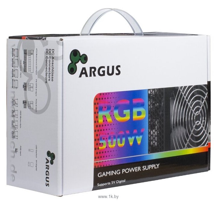 Фотографии Inter-Tech ARGUS RGB-500W II