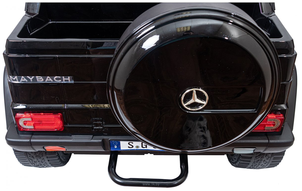 Фотографии Toyland Mercedes-Benz Maybach Small G650S (черный)