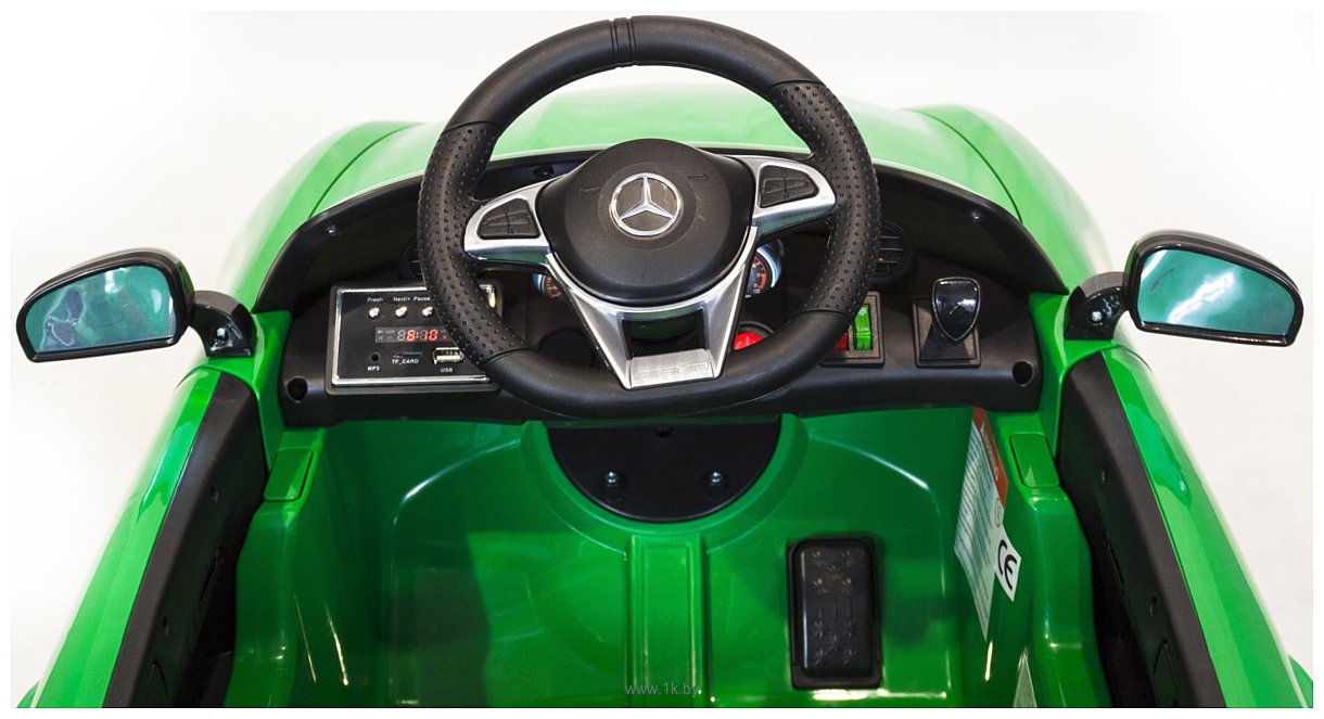 Фотографии Toyland Mercedes-Benz GTR mini HL288 (зеленый)