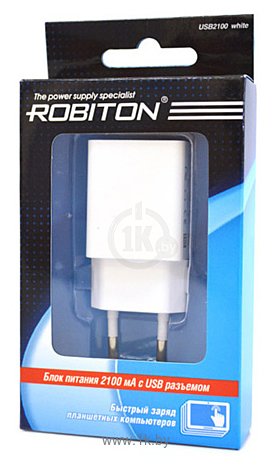 Фотографии Robiton USB2100 (белый)