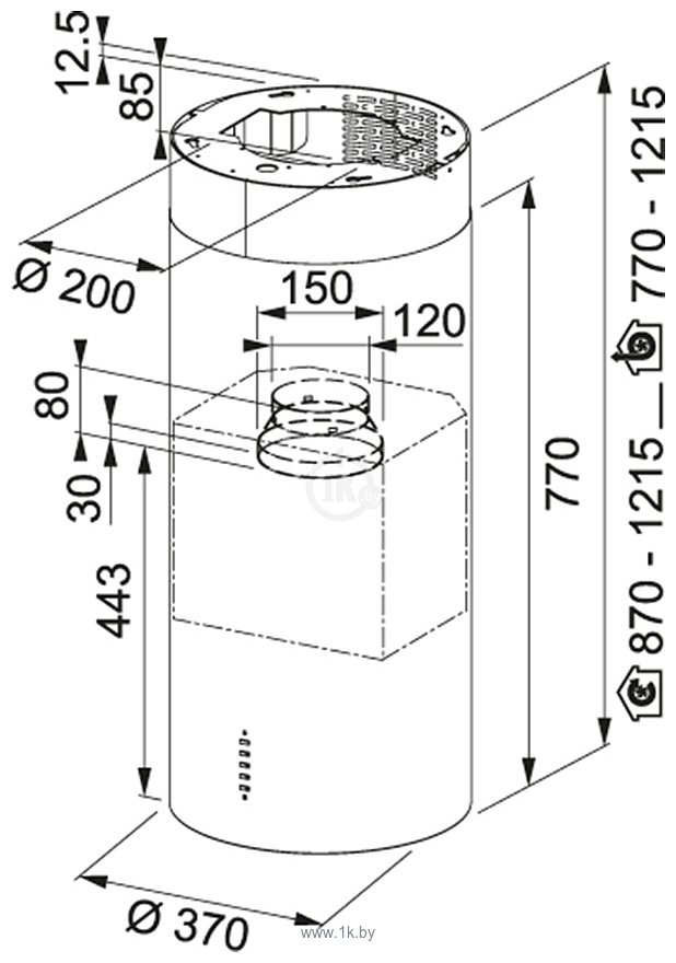 Фотографии FRANKE TUBE FTU PLUS 3707 I WH