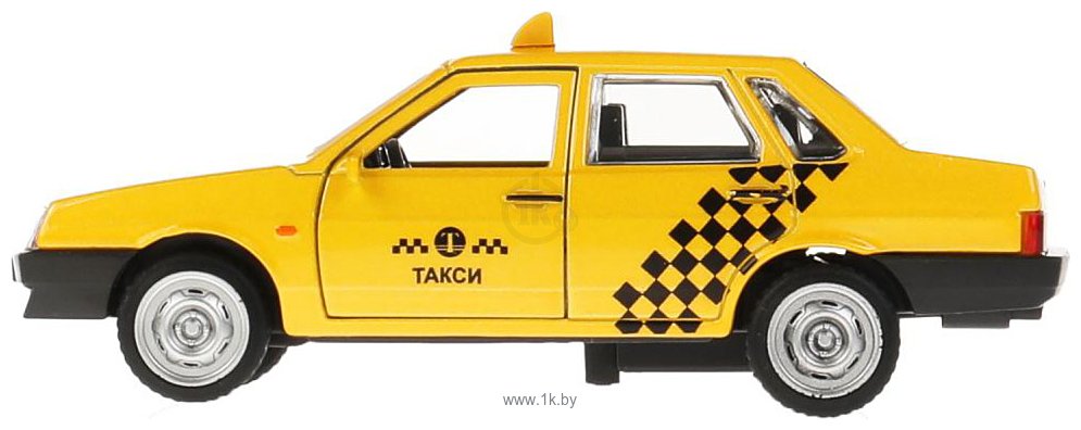Фотографии Технопарк ВАЗ-21099 Спутник Такси 21099-12TAX-YE