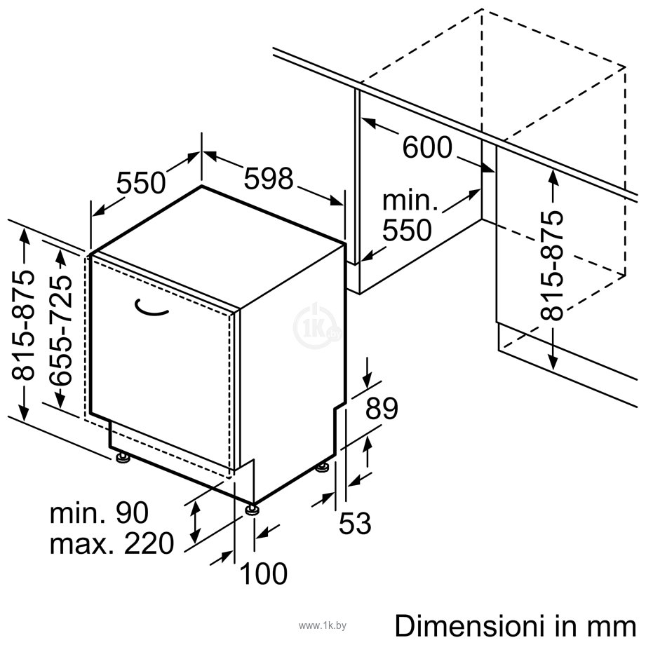 Фотографии Bosch Serie 4 SMV46KX04E