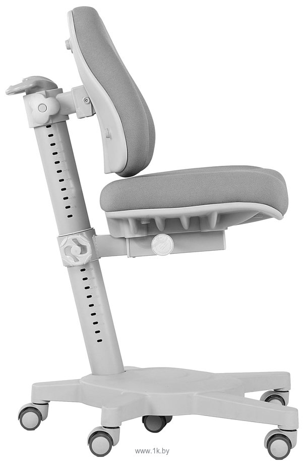 Фотографии Anatomica Romana + надстройка + подставка для книг с серым креслом Armata (белый/серый)