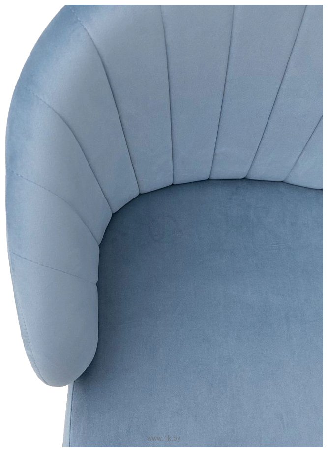 Фотографии Алвест AV 308 полубарный (бирюзовый бархат H-52/черный)