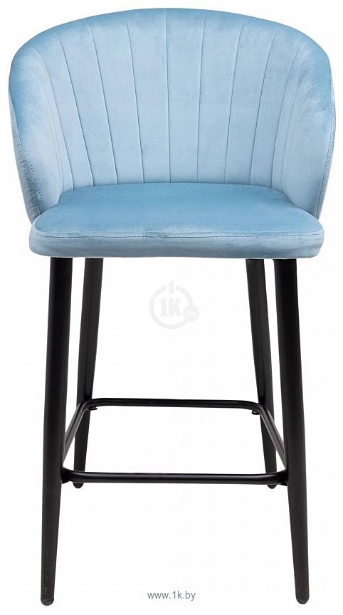 Фотографии Алвест AV 308 полубарный (бирюзовый бархат H-52/черный)