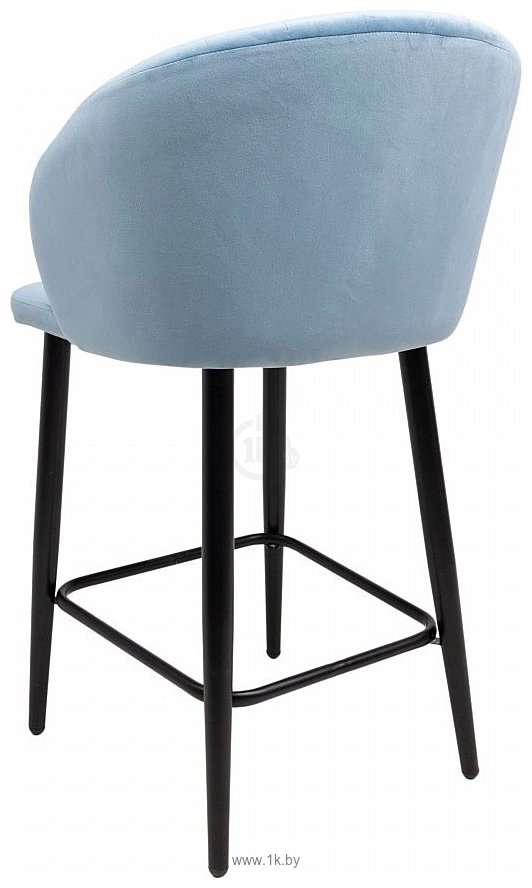 Фотографии Алвест AV 308 полубарный (бирюзовый бархат H-52/черный)