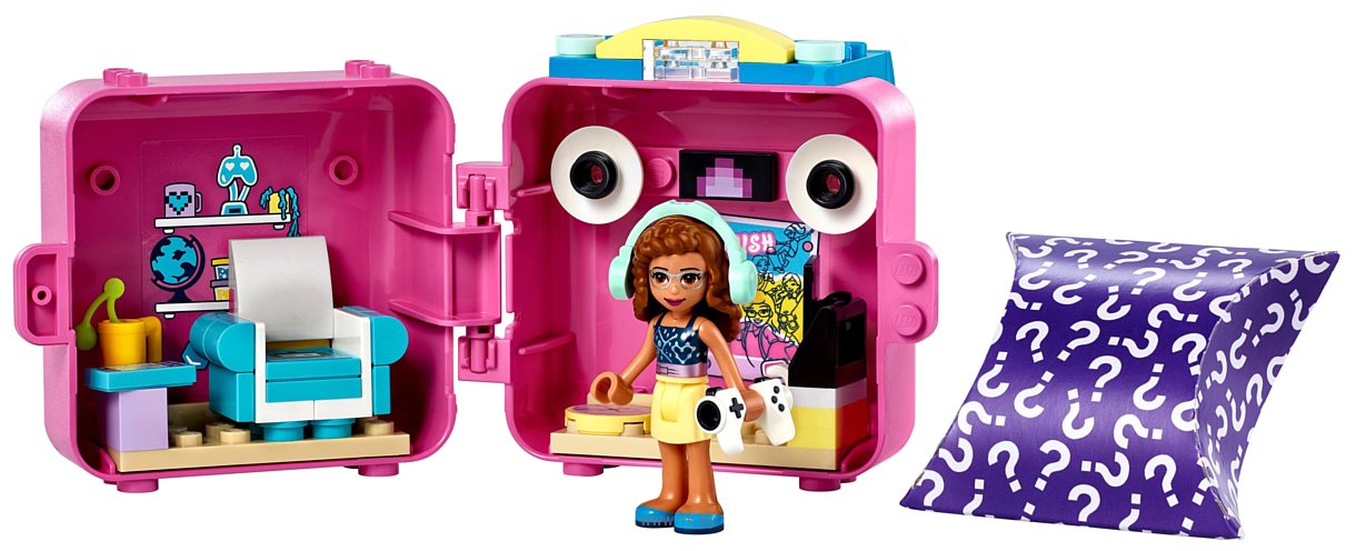 Фотографии LEGO Friends 41667 Кубик Оливии для игр