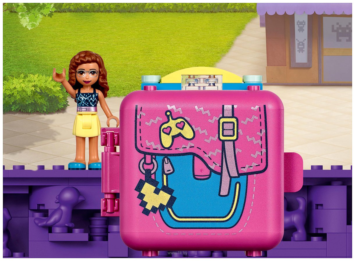 Фотографии LEGO Friends 41667 Кубик Оливии для игр