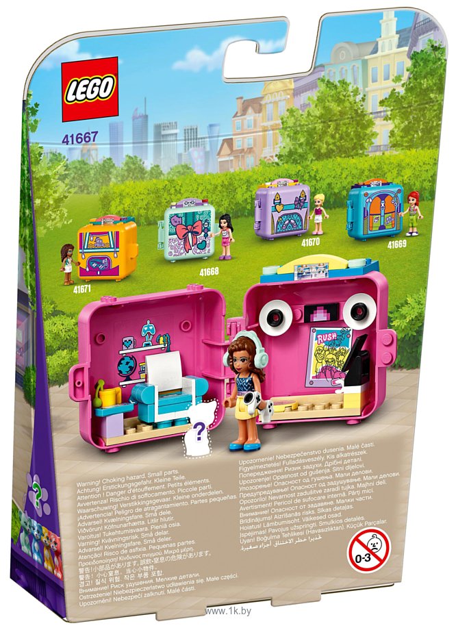 Фотографии LEGO Friends 41667 Кубик Оливии для игр