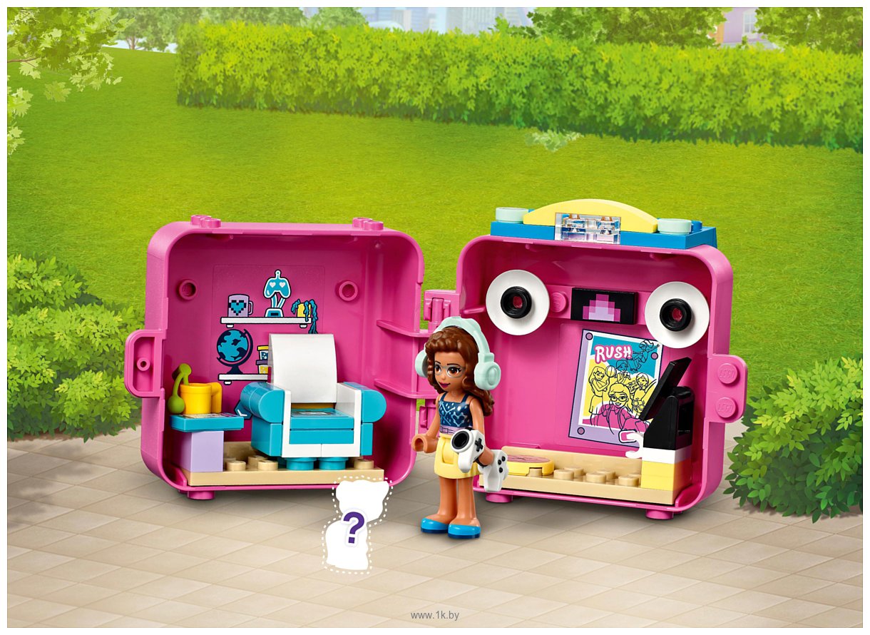 Фотографии LEGO Friends 41667 Кубик Оливии для игр