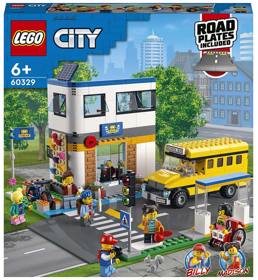 Фотографии LEGO City 60329 День в школе