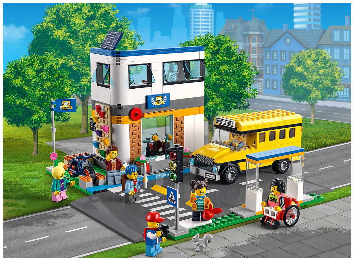 Фотографии LEGO City 60329 День в школе