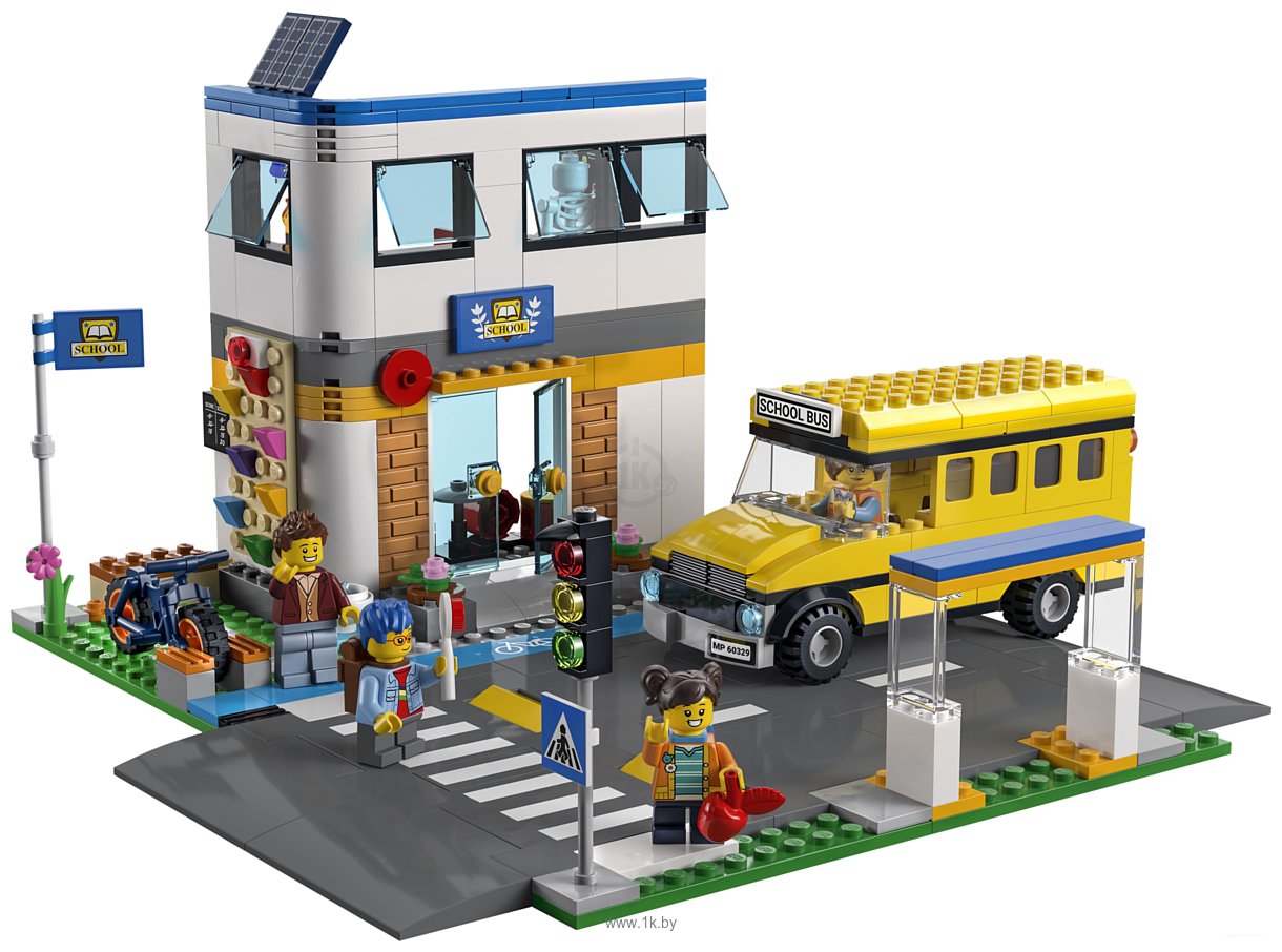 Фотографии LEGO City 60329 День в школе