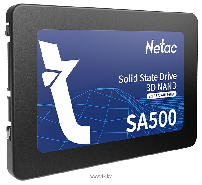 Фотографии Netac SA500 2TB NT01SA500-2T0-S3X