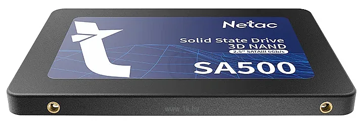 Фотографии Netac SA500 2TB NT01SA500-2T0-S3X Фотографии Netac SA500 2TB NT01SA500-2T0-S3X