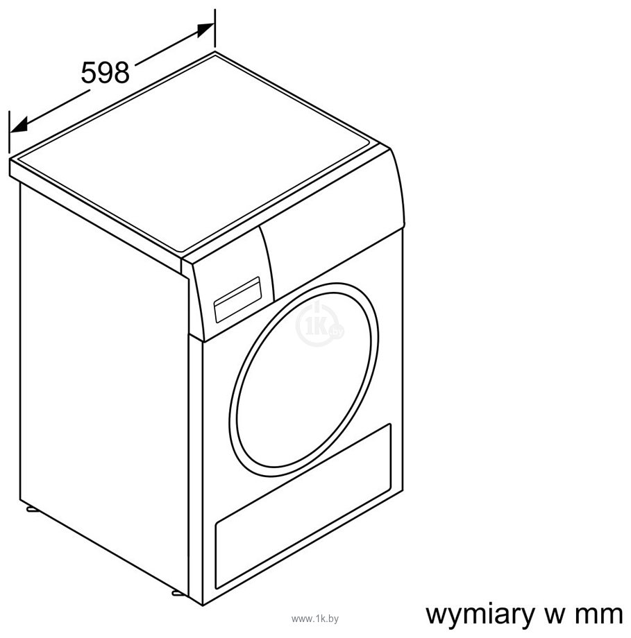 Фотографии Bosch WTX87K00BY