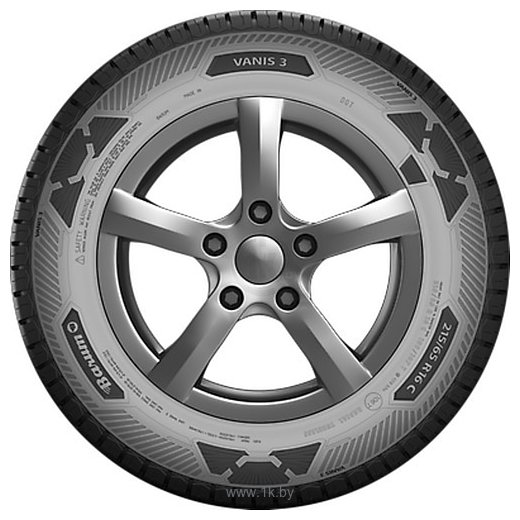 Фотографии Barum Vanis 3 215/70 R15C 109/107S