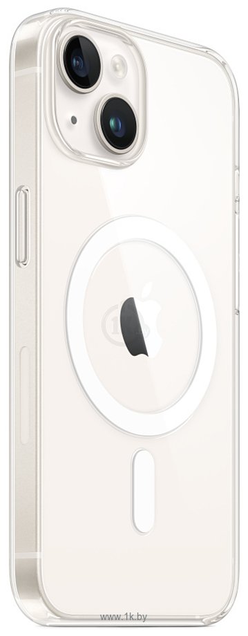 Фотографии Apple MagSafe Clear Case для iPhone 14 (прозрачный)
