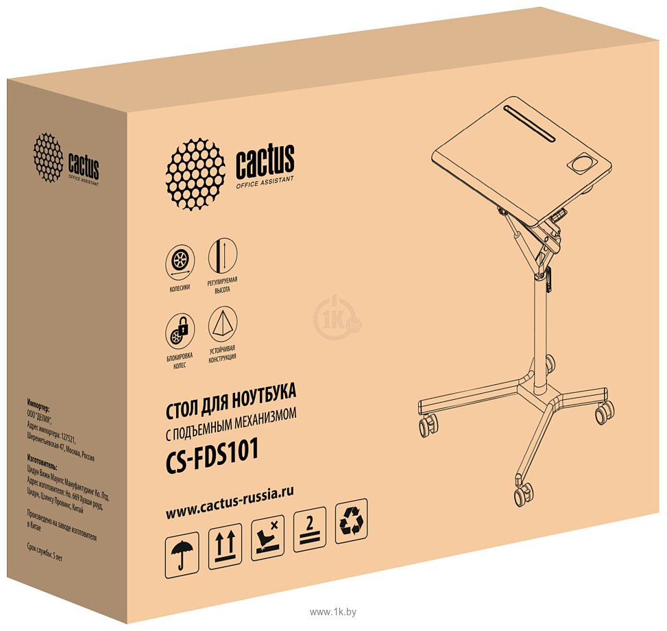 Фотографии CACTUS CS-FDS101WGY