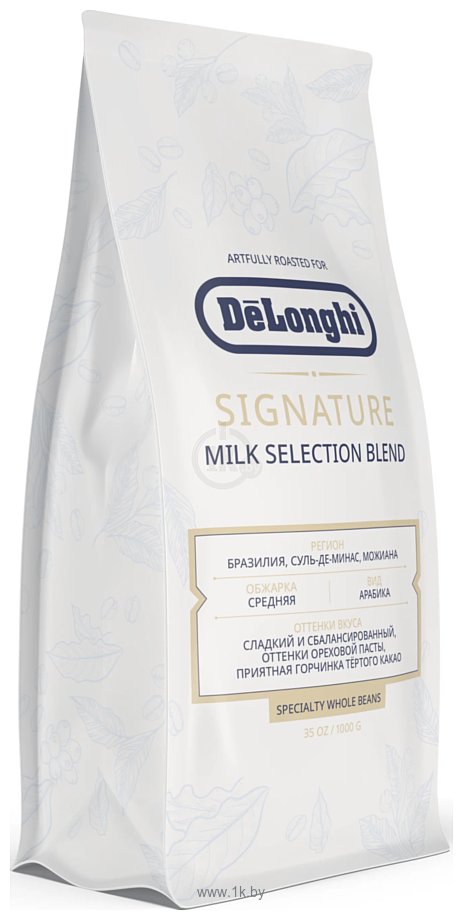 Фотографии DeLonghi Signature Milk Selection Blend зерновой 1 кг