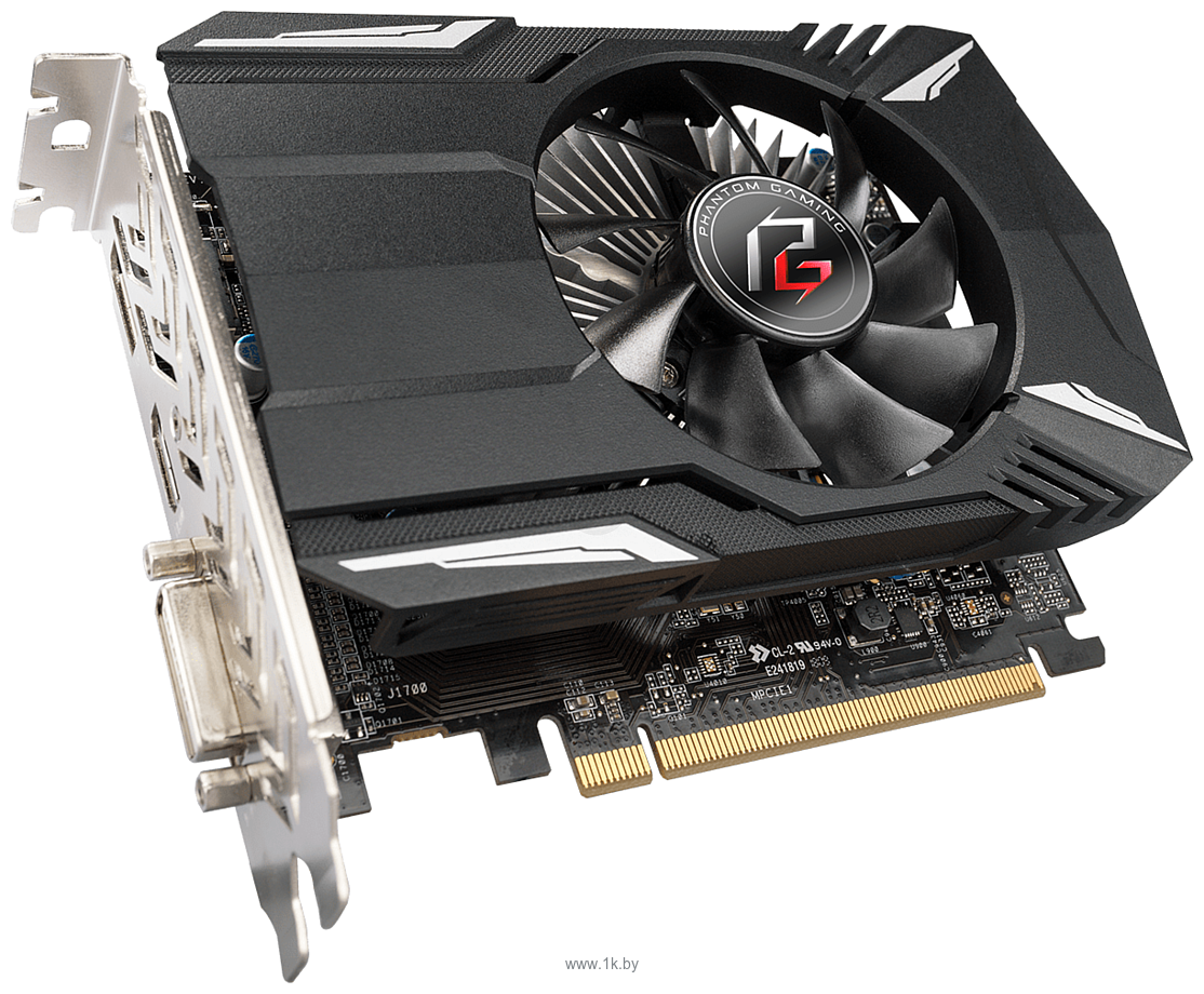 Фотографии ASRock Phantom Gaming Radeon RX550 4G