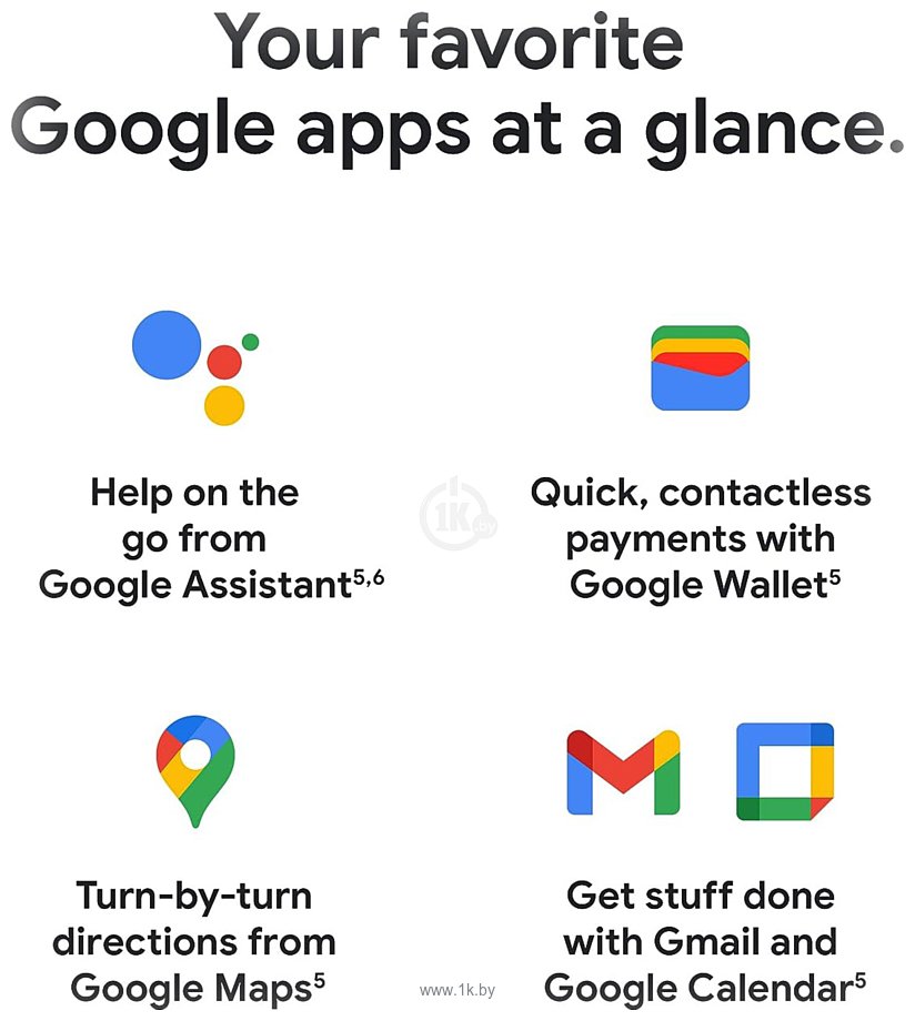 Фотографии Google Pixel Watch 