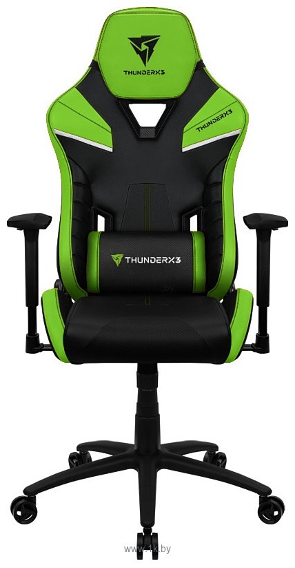 Фотографии ThunderX3 TC5 Neon Green (черный/зеленый)