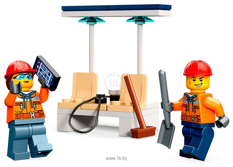 Фотографии LEGO City 60385 Строительный экскаватор