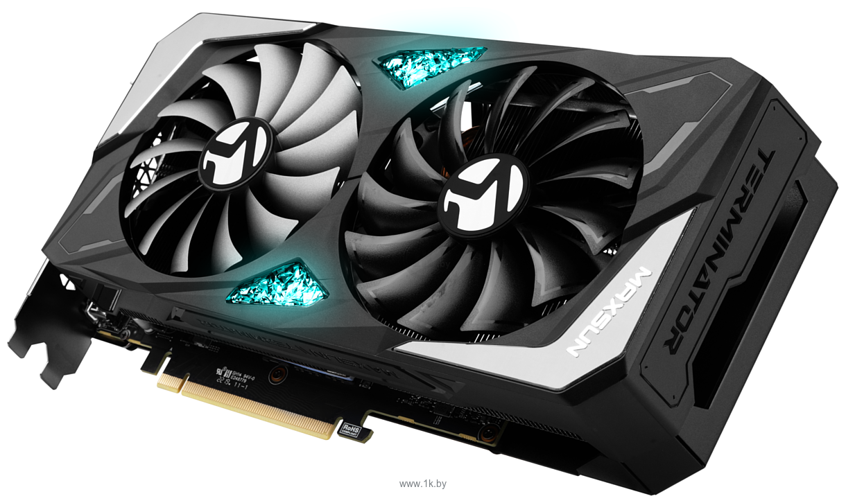 Фотографии Maxsun GeForce RTX 3070 Terminator 8G