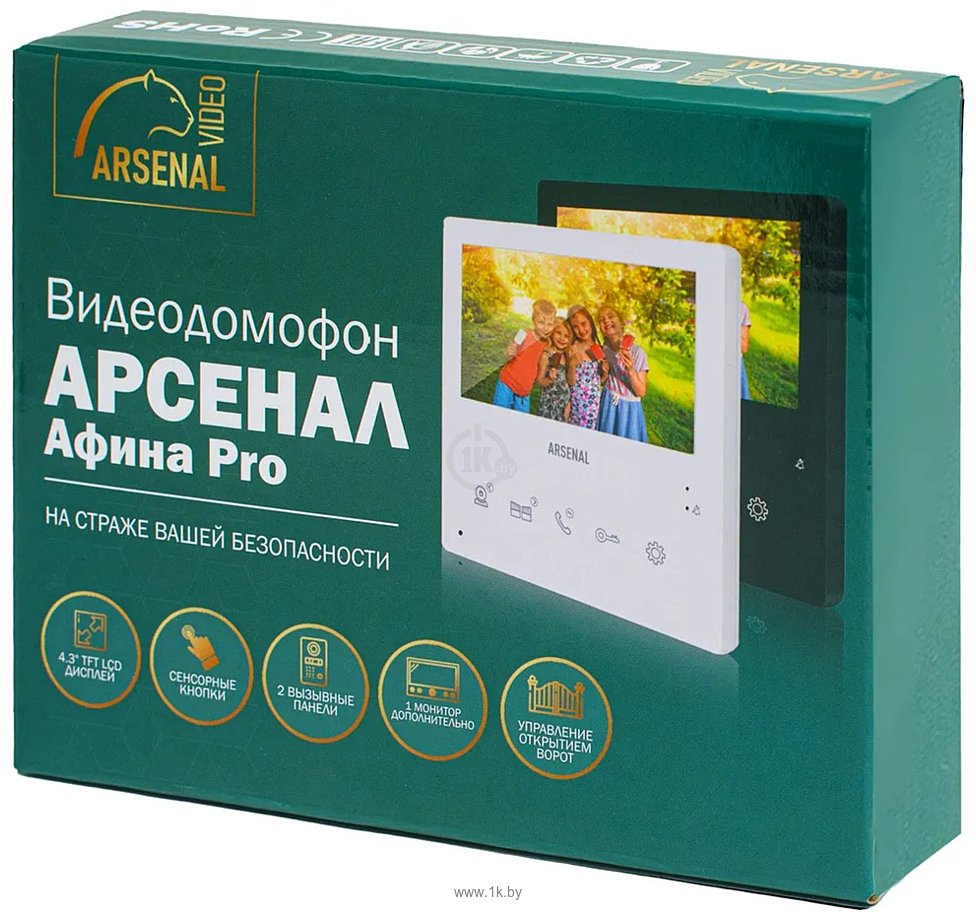 Фотографии Arsenal Афина Pro (белый)