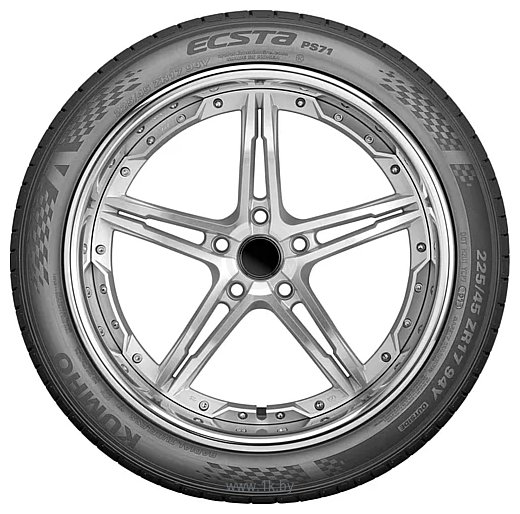 Фотографии Kumho Ecsta PS71 SUV 275/40 R21 107Y XL