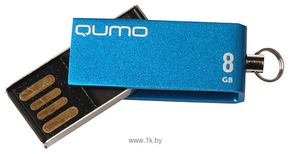 Фотографии Qumo Fold 8GB QM8GUD-FLD-Blue Q32919