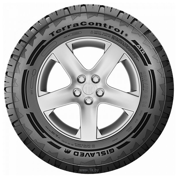 Фотографии Gislaved TerraControl ATR 225/75 R16 108H