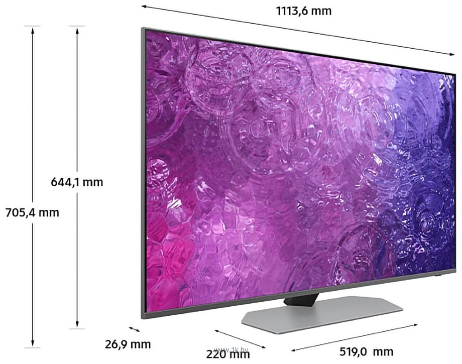 Фотографии Samsung Neo QLED 4K QN90C QE50QN90CATXXH