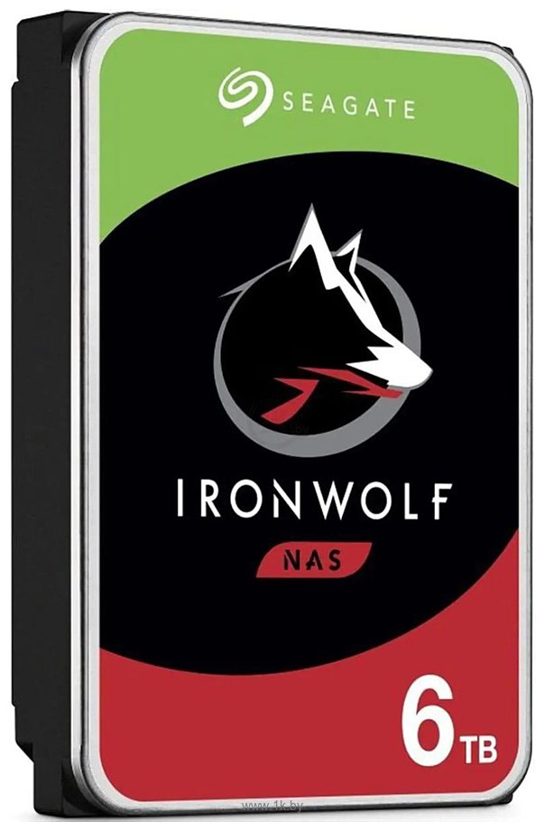 Фотографии Seagate Ironwolf 6TB ST6000VN006