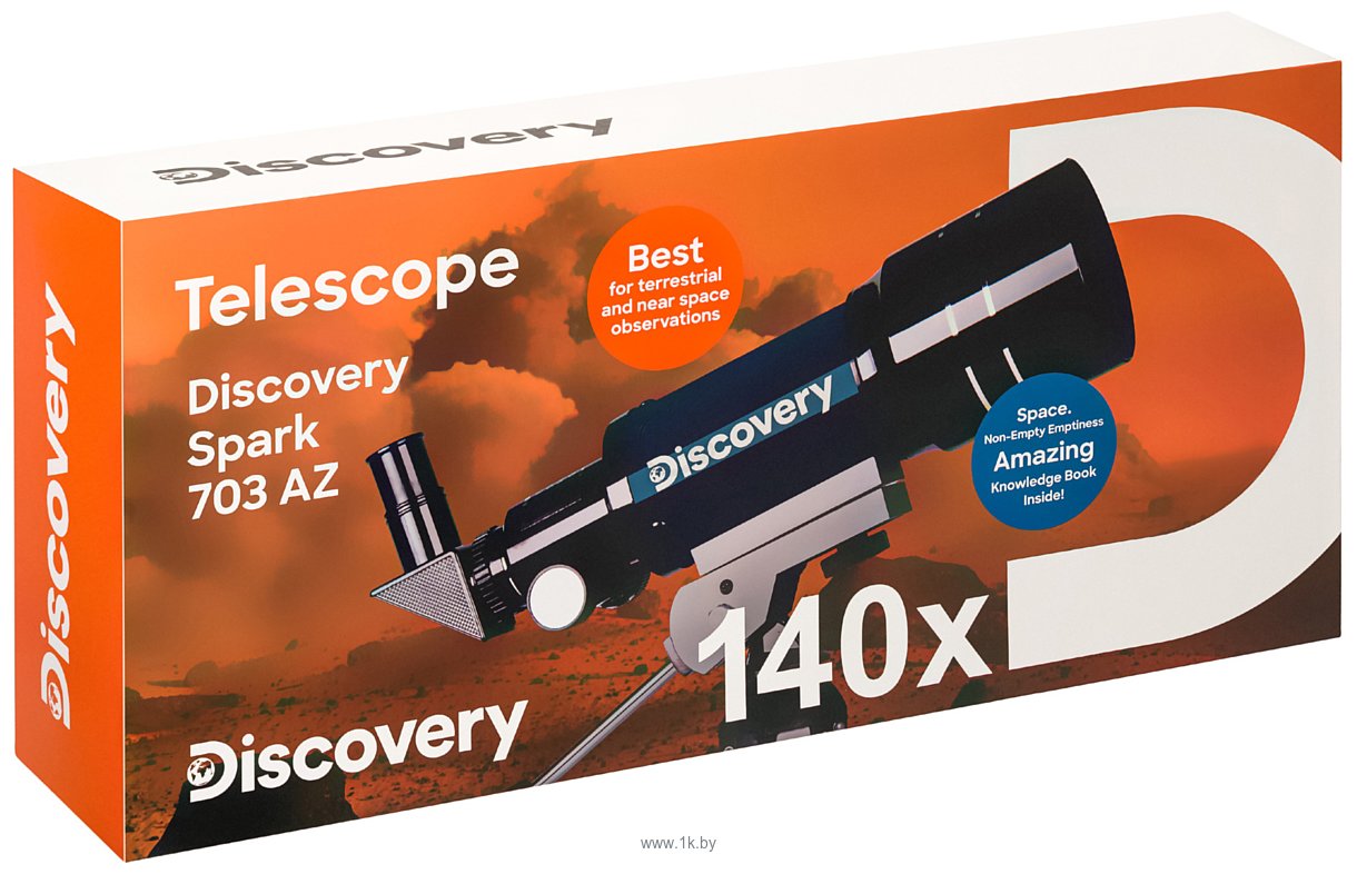 Фотографии Discovery Spark 703 AZ (с книгой)