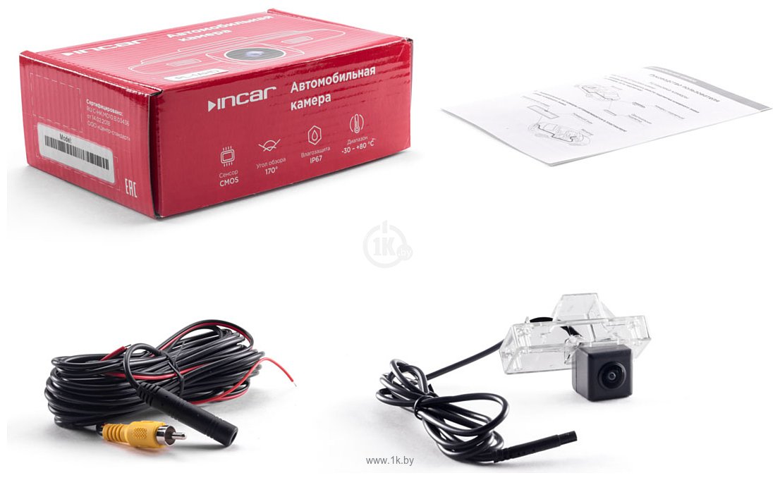 Фотографии Incar VDC-028MHD